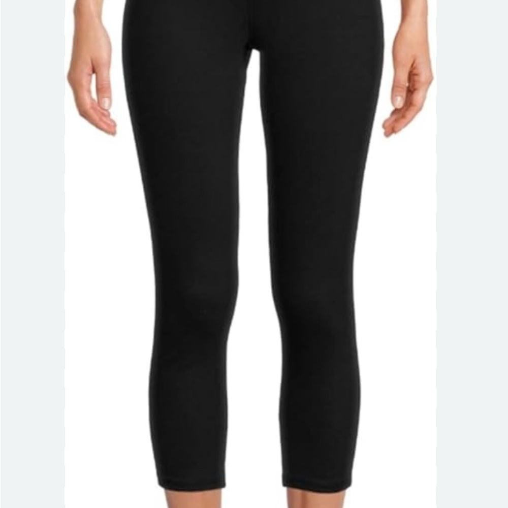 Max Jeans Women's Black Capri
